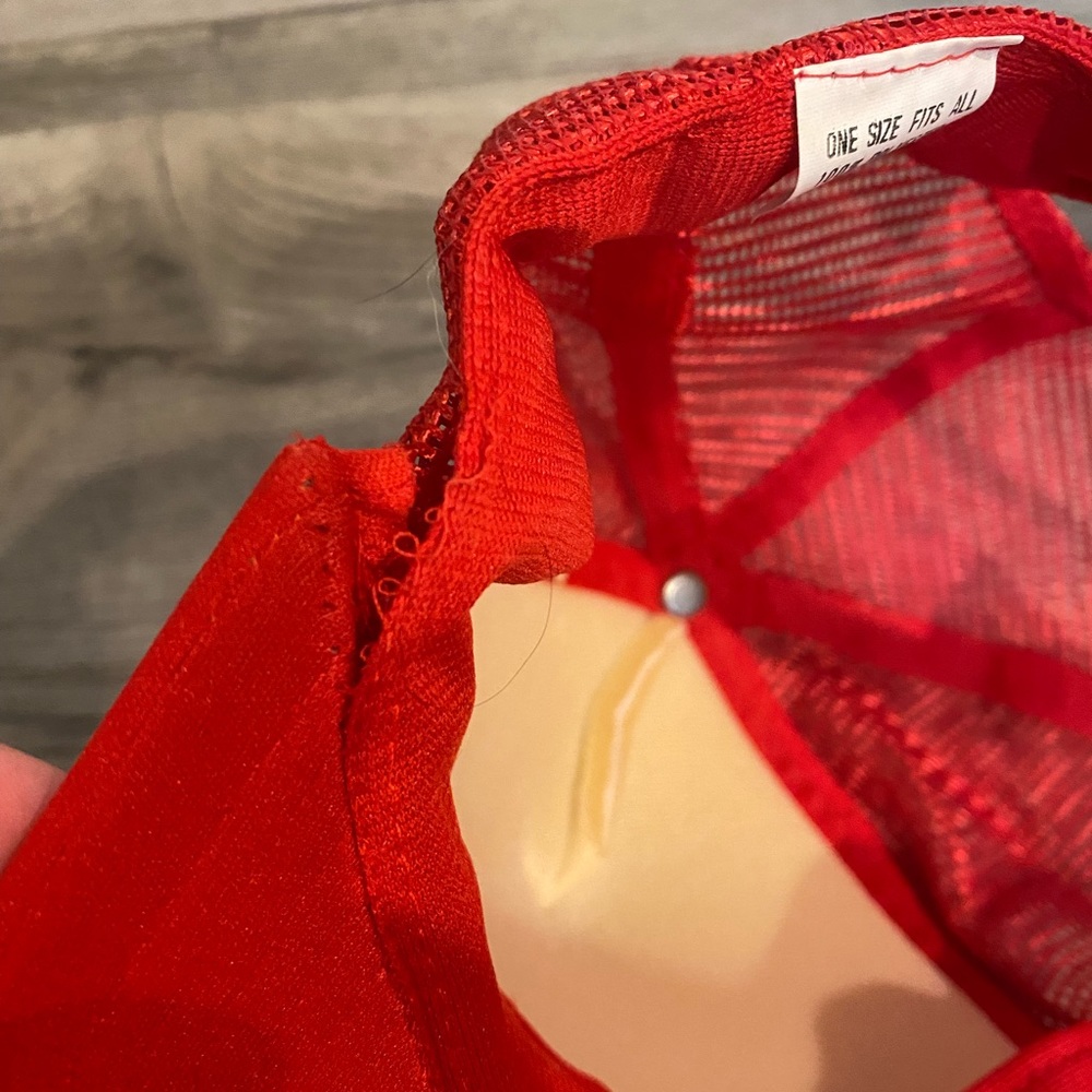 McDonalds Red/White Snap Back Hat - Picture 7 of 7